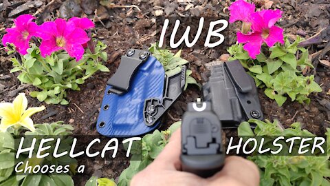 Springfield Armory Hellcat IWB Holsters