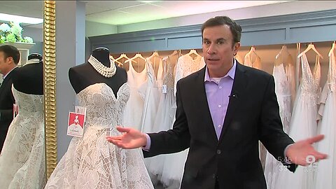 Coronavirus delays bridal dress deliveries