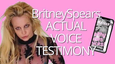 Britney Spears FULL (Subtitulado) Conservatorship Hearing (Audio Testimonio) Opening Testimony
