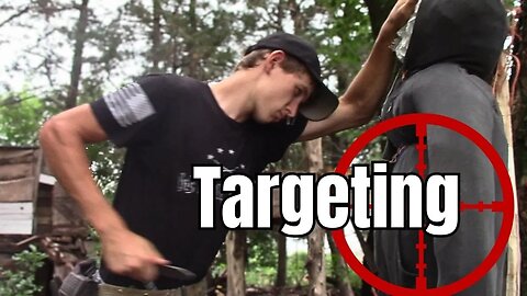 Knife targeting | How to incapacitate an attacker | Basic knife skills for the protector