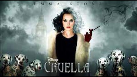 CRUELLA UPCOMING MOVIE trailer(HD) 2021 EMMA WATSON