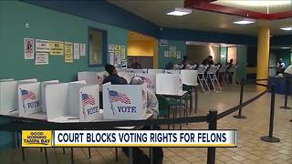 Federal court sides with Florida in voting rights battle