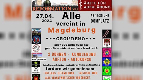 Reformation 2.0 - Magdeburg am 27.04.2024