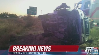 Rollover near Green Valley leaves 2 dead