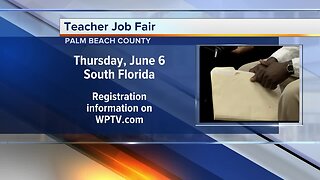 Palm Beach County Job Fair scheduled for June 6