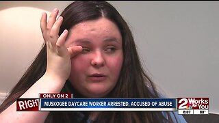 Muskogee daycare worker arrested, accused of abuse
