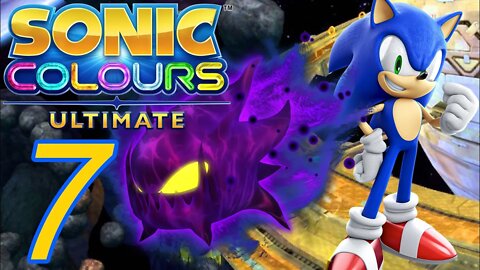IT'S FRENZY TIME! | Let's Play Sonic Colors Ultimate PS4 - Part 7