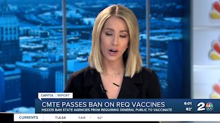 Bill prohibiting vaccine.2