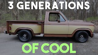 1983 Ford Stepside owner interview