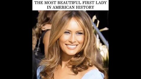 AMERICA MOST BEAUTIFUL💝🇺🇸🥇ELEGANT FIRST LADY OF THE CENTURY🏛️