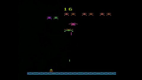 Condor Attack - Atari 2600 - 1080p60 - mod S-Video Longhorn Engineer - Framemeister
