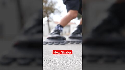 NEW SKATES = NEW VIDEO
