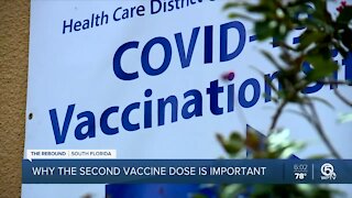 Doctors emphasize importance of getting 2nd COVID-19 vaccine shot