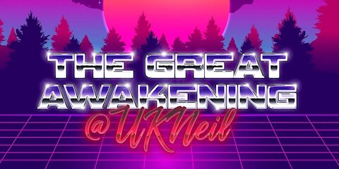 The Great Awakening Show - 'The Face Nappy Generation' - 15/03/21