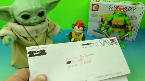 Viewer Fan Mail 11-29-2023 - FastFoodToyReviews