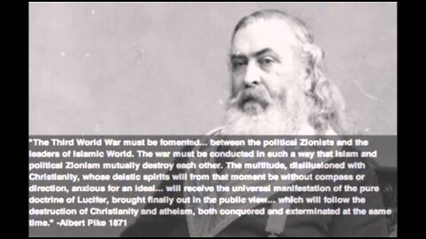 The letter that Pike wrote to Mazzini,dated 15august,1871 graphically outlined plans for 3 world wars to usher in the satanic zionist jesuit pagan Nazicomunist World Order.dell'occultura massonica giudaico greco-romana-egizia pagana satanico gnostica