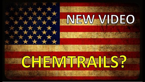 NEW VIDEO: Chemtrail?