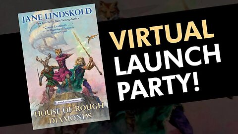 HOUSE OF ROUGH DIAMONDS Virtual Launch Party (WITH PRIZES!)