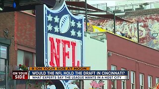 Would NFL hold a draft in Cincinnati?