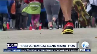 Thousands participate in Freep, Chemical Bank marathon in Detroit