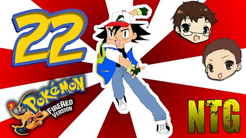 Hey I'm Grump, I'm Not So Grump! -- Pokemon FireRed Nuzlocke #22 -- No Talent Gaming