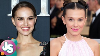 Natalie Portman Reacts to Millie Bobby Brown Being Named Her Doppelganger - JS