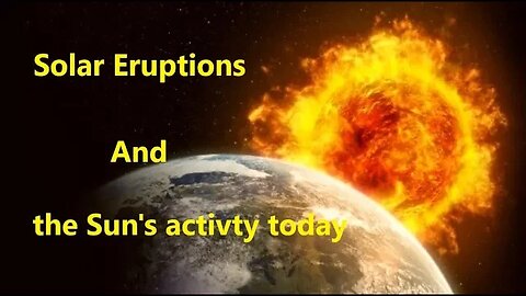 Solar eruptions and Updates