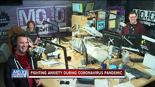 Mojo in the Morning: Fighting anxiety during coronavirus pandemic