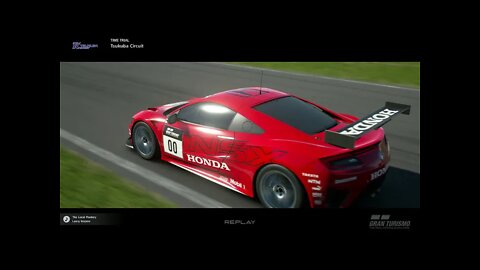 Gran Turismo Sport Honda NSX Gr.4 Race Car (PS4)