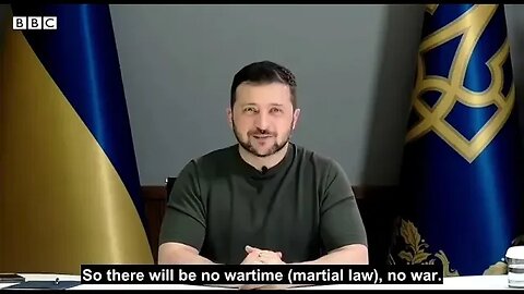 Zelenskyy announced there will be no elections until the war is over
