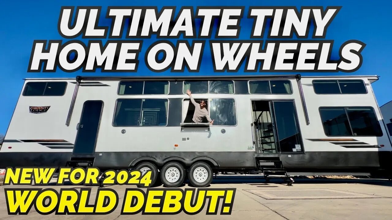 New ULTIMATE Tiny Home On Wheels For 2024 2024 Forest River Wildwood   TQ4ko.qR4e Small New ULTIMATE Tiny Home On W 