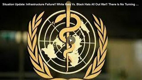 WHITE HATS ORDER THE SHUTDOWN!! BLACK HATS ORDER "THE ASSASSINATION"!! THE WAR IS IN FULL SWING!!...