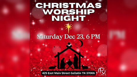 🎄 Christmas Worship Night @ The RRC 🙏