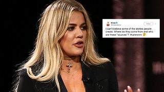 Khloe Kardashian RESPONDS To Wedding Rumors!