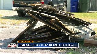 St Pete Beach rents moving trucks to pick up storm debris