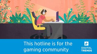 This hotline deals with harassment and mental health in the gaming community