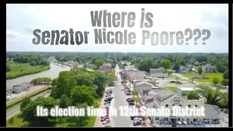 Where is Senator Nicole Poore?