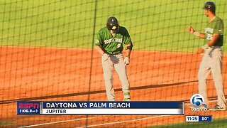 Daytona vs Palm Beach FSL baseball 5/29