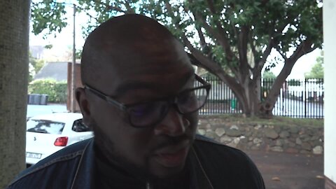 SOUTH AFRICA - Pretoria - Election Observer Dr Joseph Adebayo (Video) (Xi5)