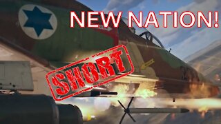 Gaijin Announces a New Nation Coming to War Thunder! #Shorts