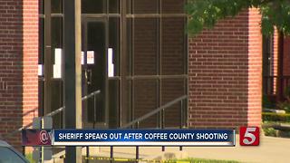 Sheriff Speaks Out After Coffee County Shooting