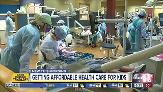 College promotes Florida's affordable kids health insurance