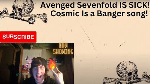 Avenged Sevenfold - Cosmic (Official Visualizer) DL Reacts!