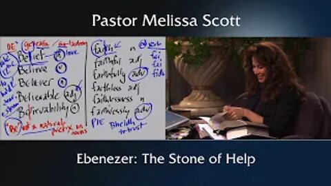 1 Samuel 7:12 Ebenezer: The Stone of Help - Footnote to 1 Peter #29
