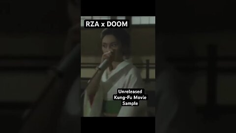 MF DOOM MM.. Food x Wu-Tang RZA 36 chambers Type Beat Kung Fu Movie Sample #throwbackthursday