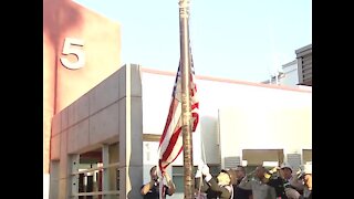 NEVER FORGET: Annual tolling of the bells ay Fire Station 5 in honor of 9/11