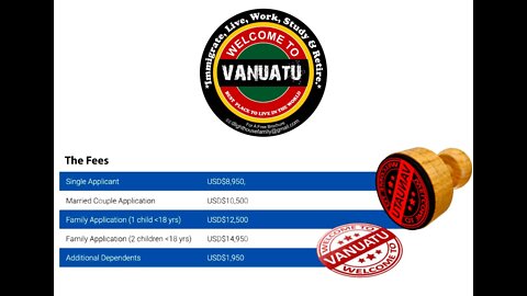 WHAT IS THE VANUATU PR CARD ? ​It’s the fastest GREEN CARD program in the world !