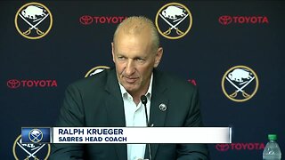 Krueger confident Sabres will resign Jeff Skinner