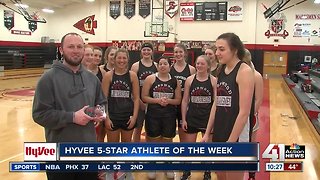 Hy-Vee Athlete of the Week takes down a 40-year-old record