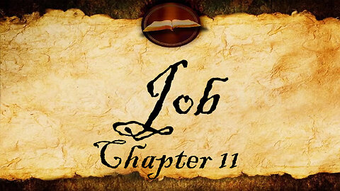 Job Chapter 11 | Audio KJV (With Text)